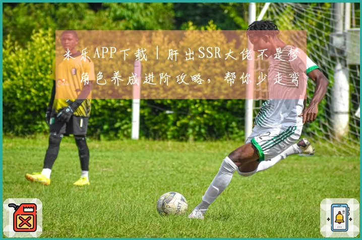 米乐APP下载｜肝出SSR大佬不是梦，角色养成进阶攻略，帮你少走弯路！