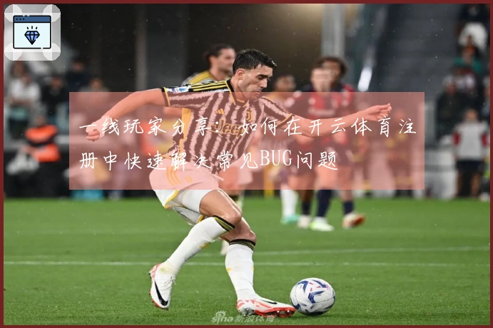 一线玩家分享：如何在开云体育注册中快速解决常见BUG问题